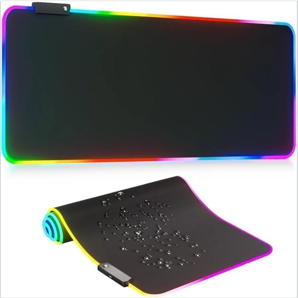 RGB Mousepad Led Mouse Pad, Large Mouse Pad,Led and Big Mouse mat